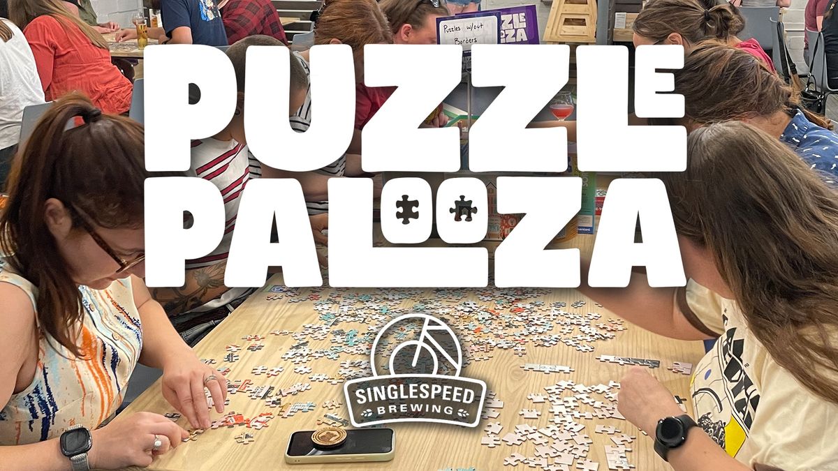 Puzzlepalooza Jigsaw Puzzle Competition