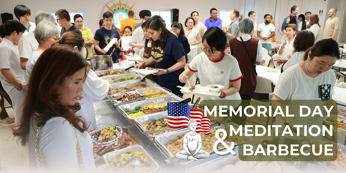 Memorial Day Meditation & BBQ