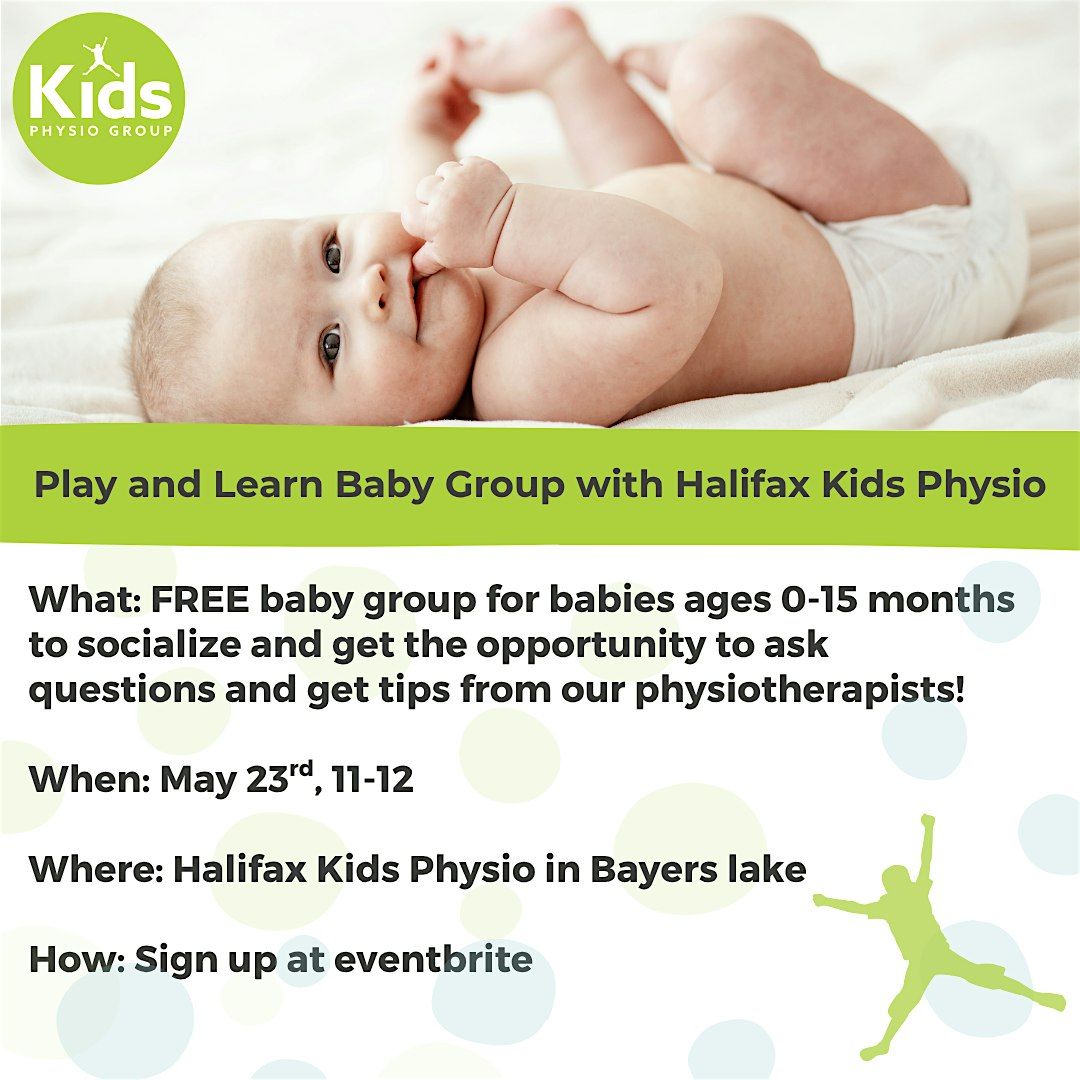 Halifax Kids Physio Play and Learn Baby Group