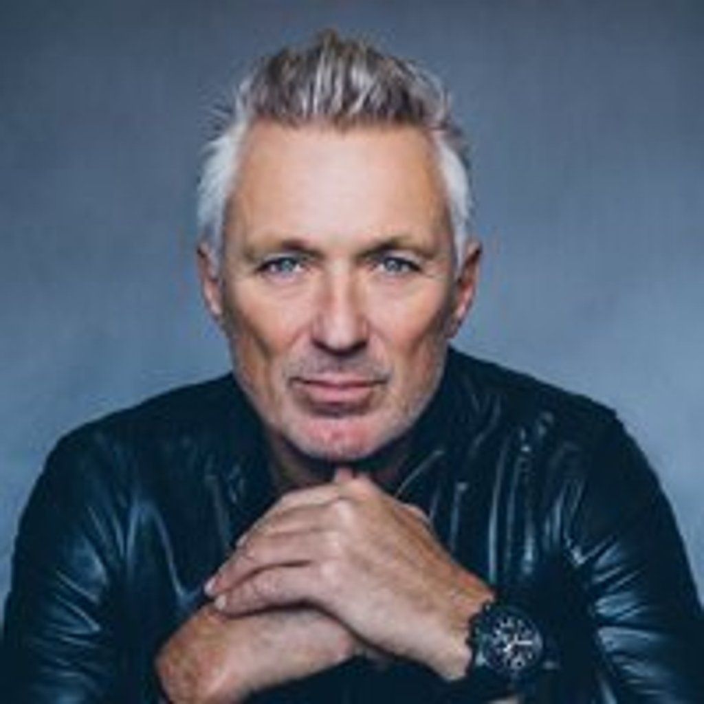 Back to the 80's Brunch featuring Martin Kemp