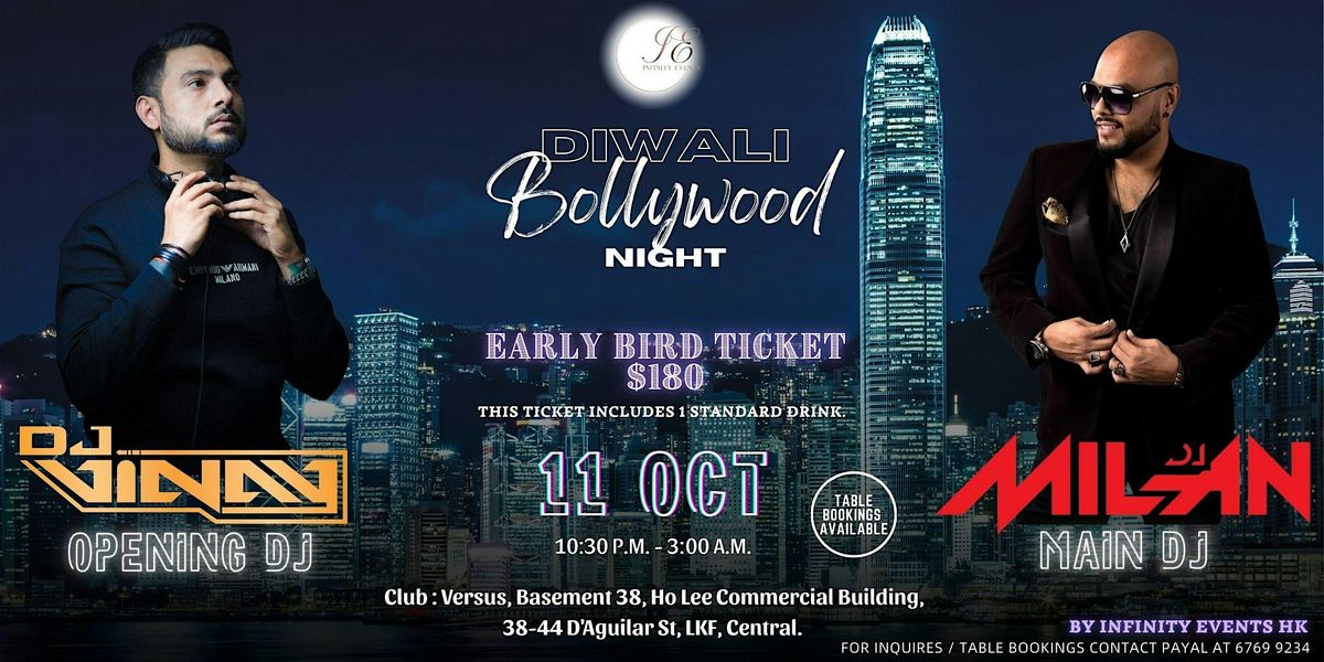 DIWALI BOLLYWOOD NIGHT
