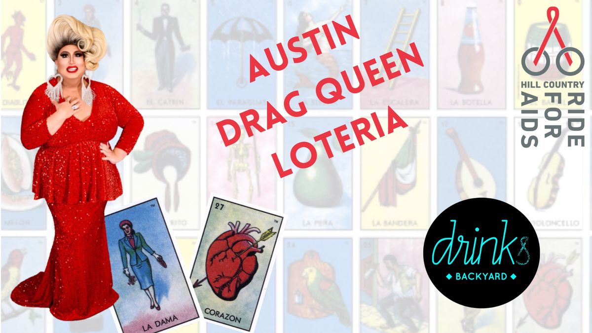 Drag Queen Loteria for the Hill Country Ride for AIDS