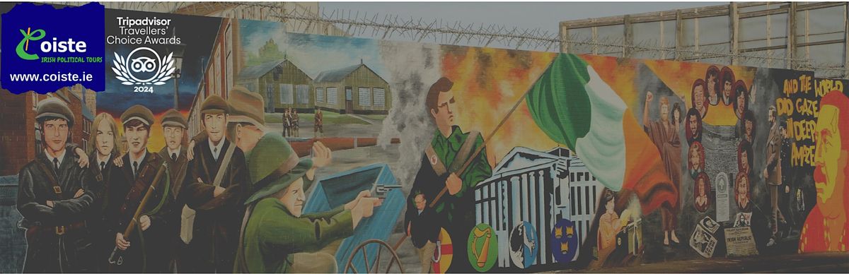 Falls Road Mural Tour