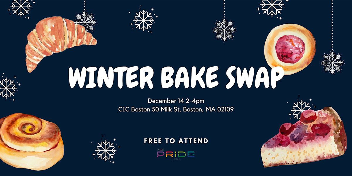 Queer Asian Supper Club - Winter Bake Swap