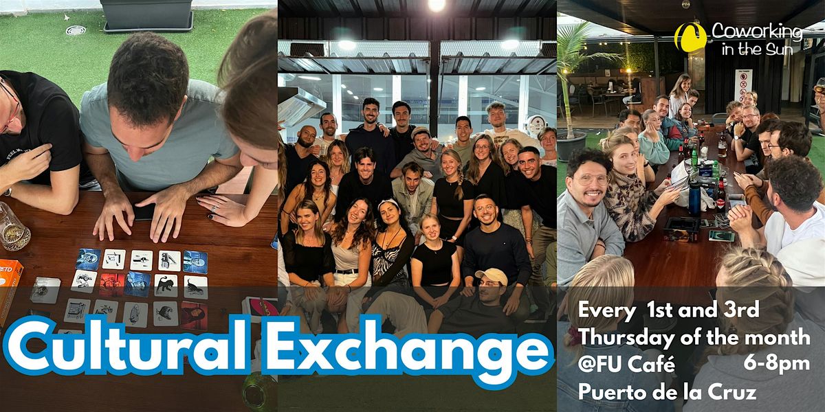 Cultural Exchange (boardgames) in Puerto de la Cruz