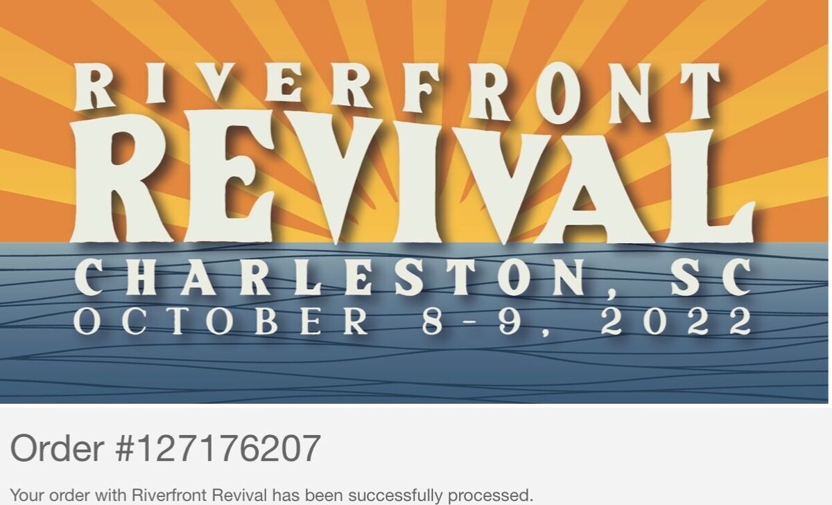 Riverfront Revival - 2 Day Pass at Riverfront Park North Charleston