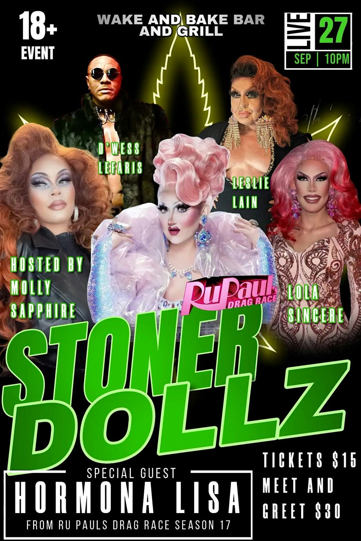STONER DOLLZ FT. HORMONA LISA