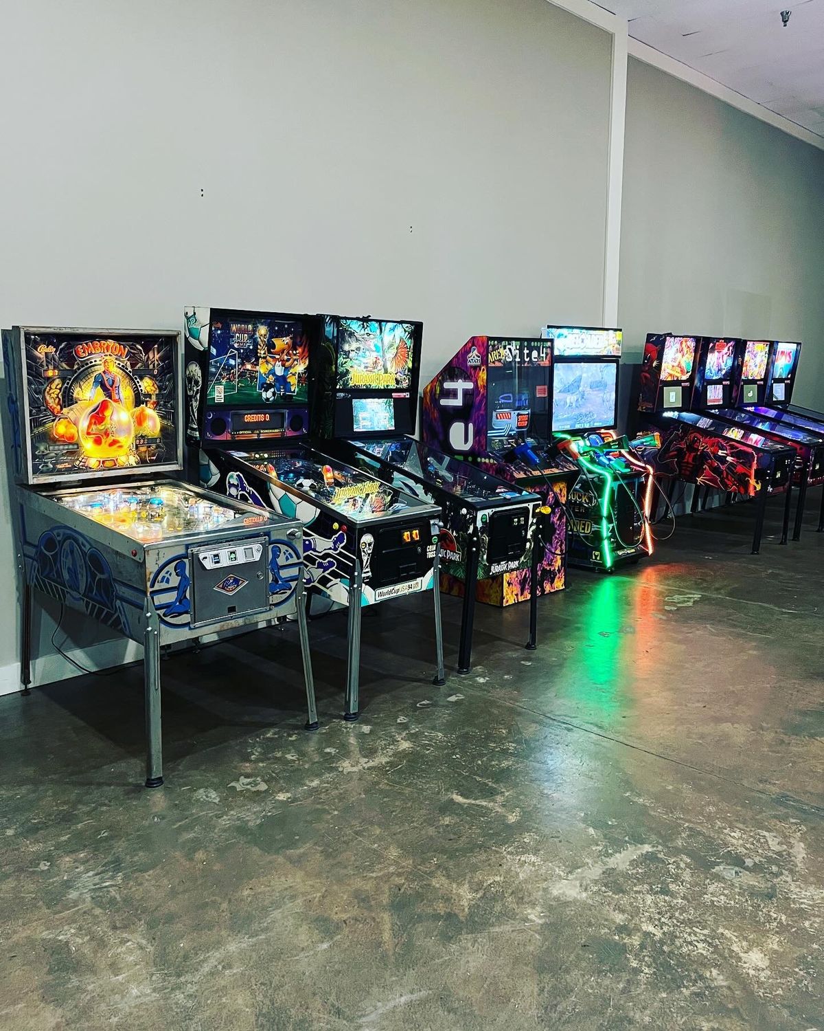 Craft and Draft February Pinball Tournament