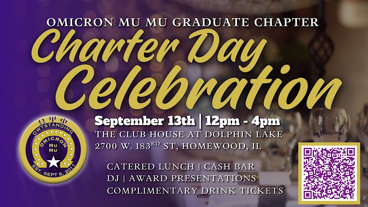 The Outstanding Omicron Mu Mu Charter Day Luncheon