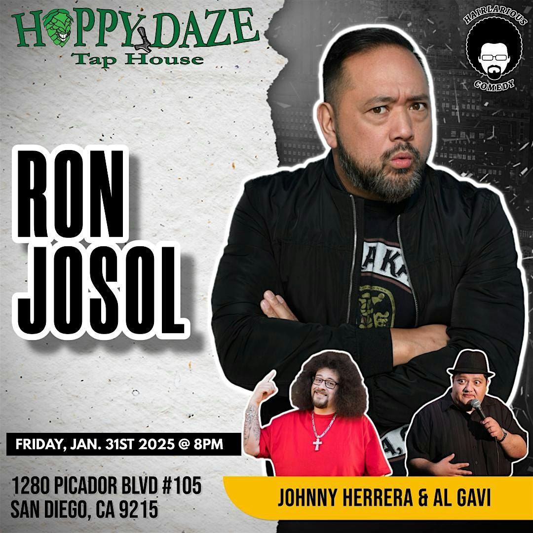 HAIRlarious Comedy Show W\/ Al Gavi & Ron Josol