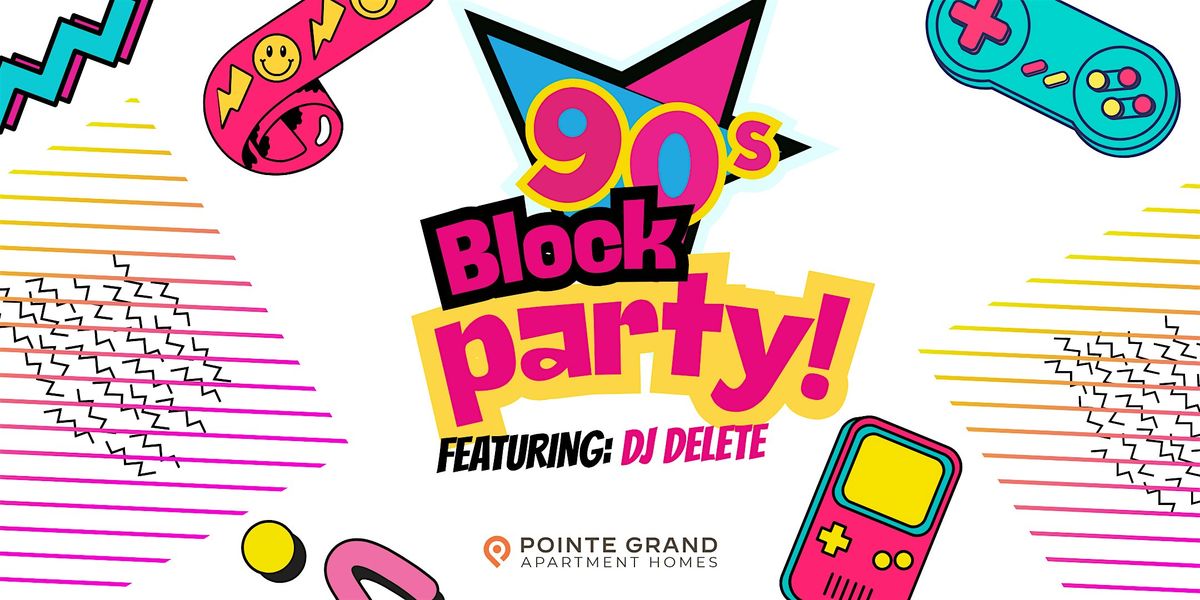 90's Block Party