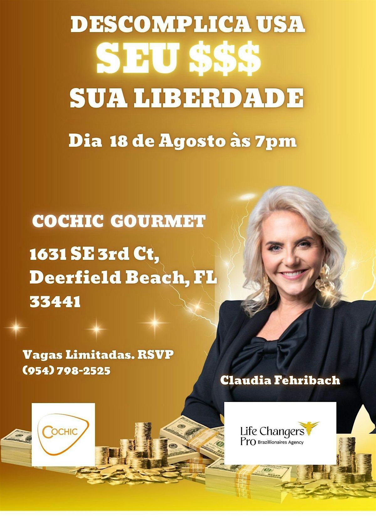 Descomplica USA- Seu $$$, Sua Liberdade