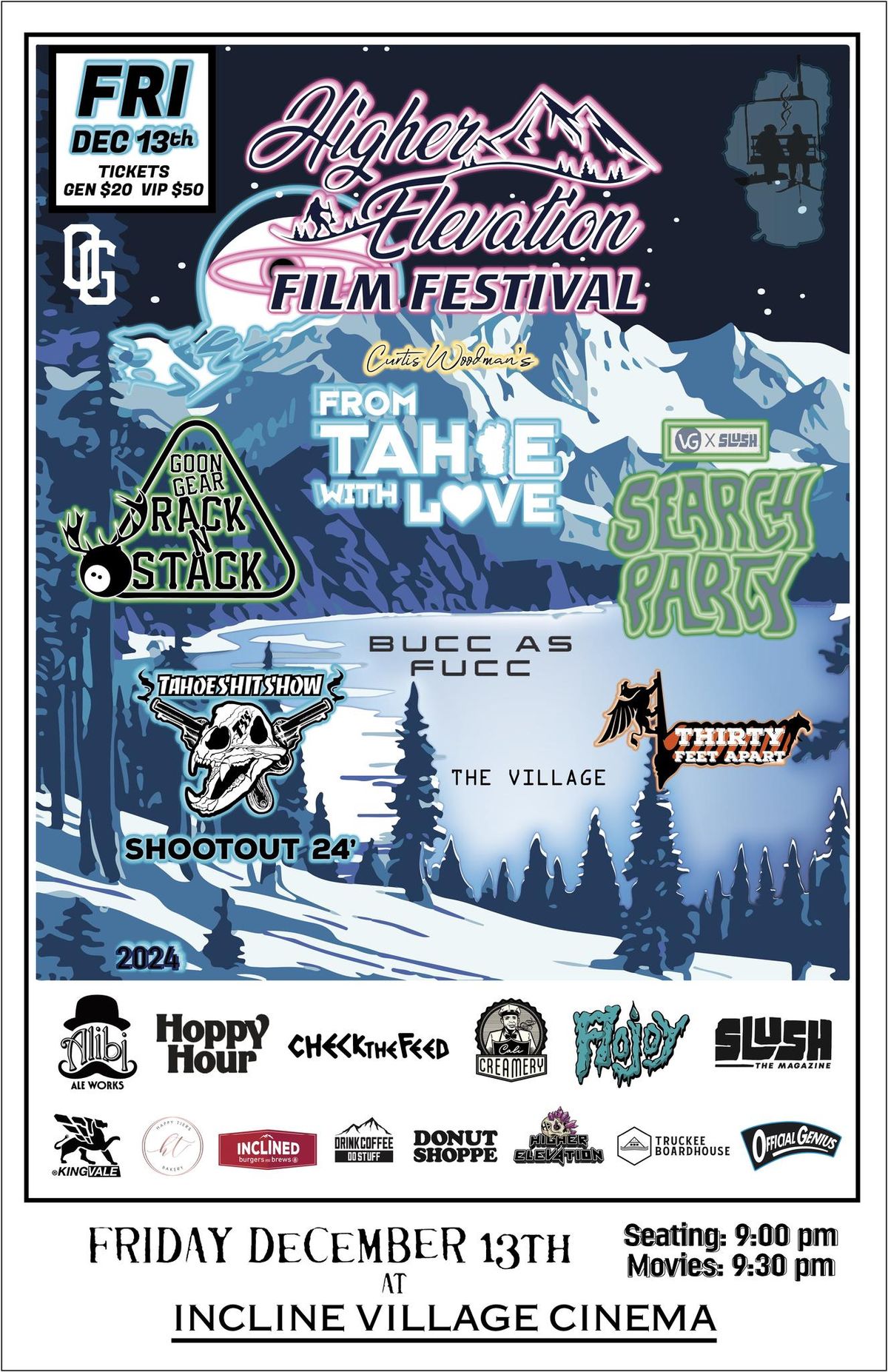 Higher Elevation Film Fest 2024