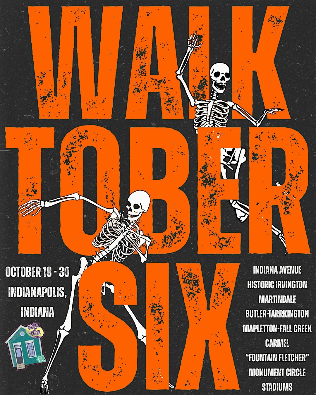 Walktober - Historic Irvington