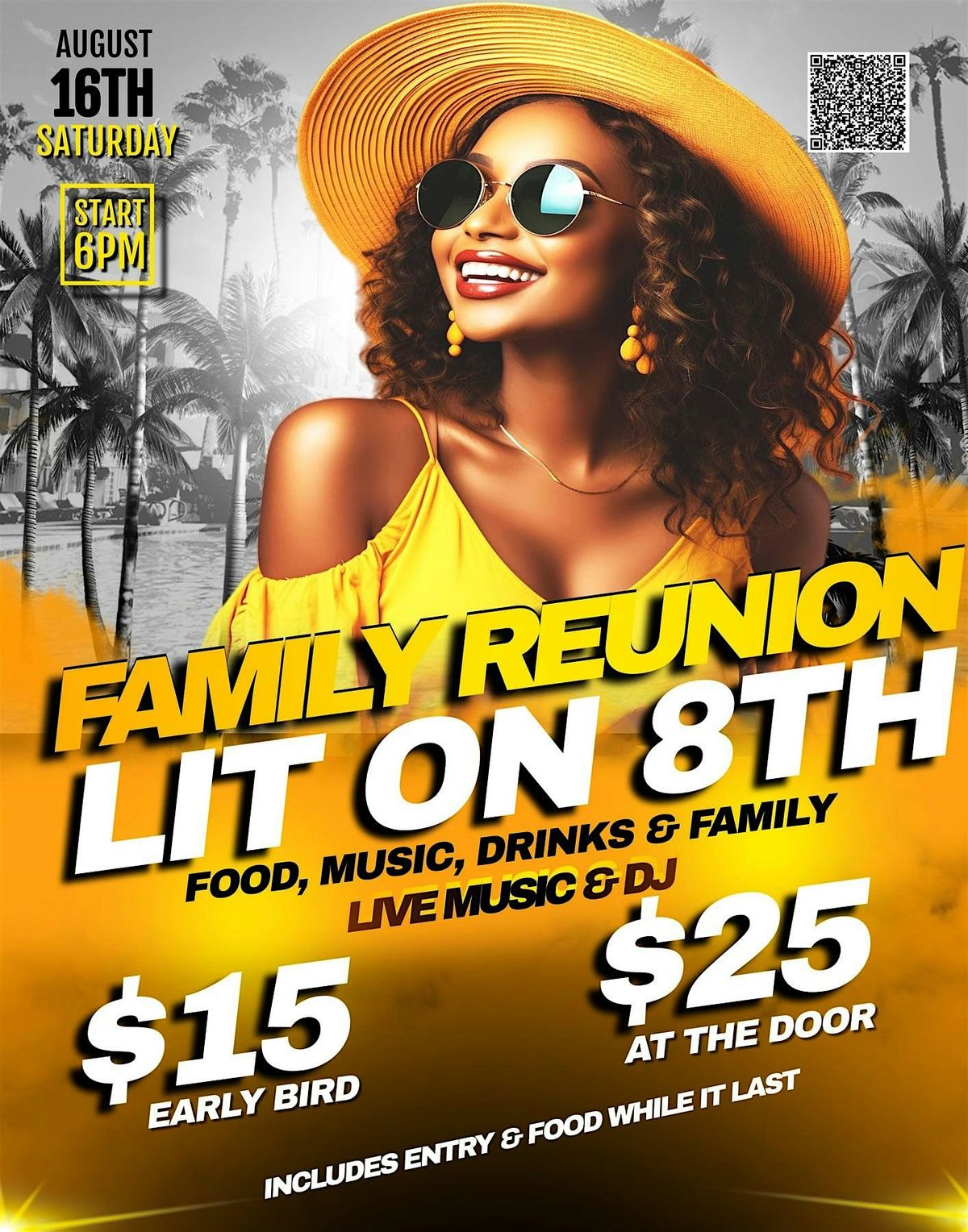 Family Reunion at Lit On 8th