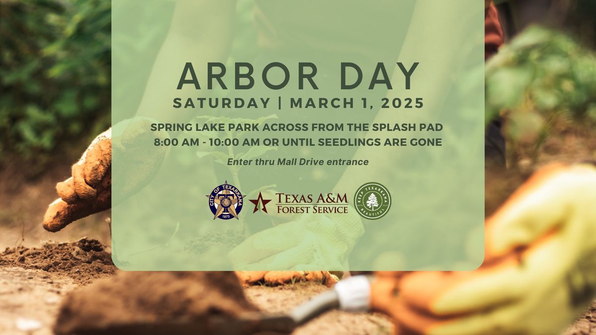 11th Annual Arbor Day