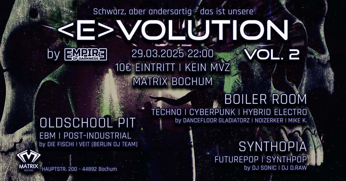 <E>VOLUTION 2nd Edition