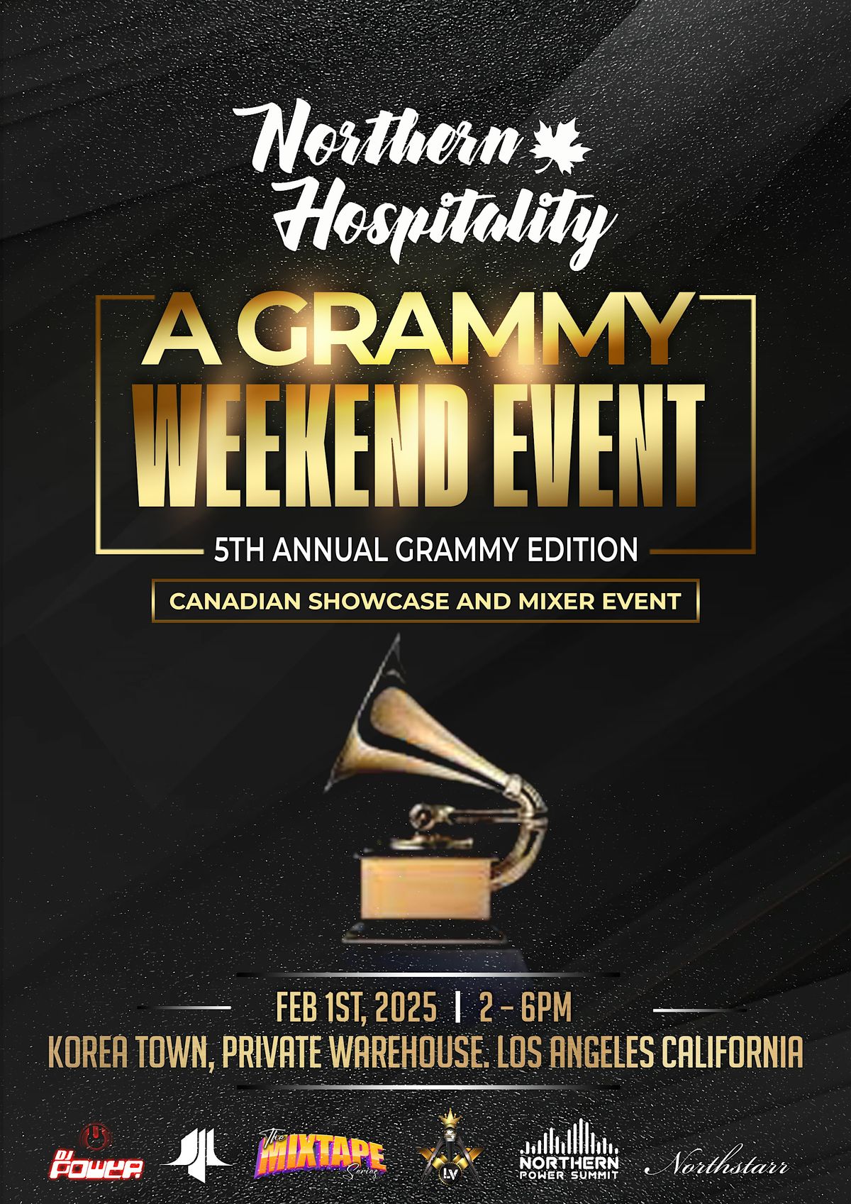 Northern Hospitality 2025 - Grammy Edition