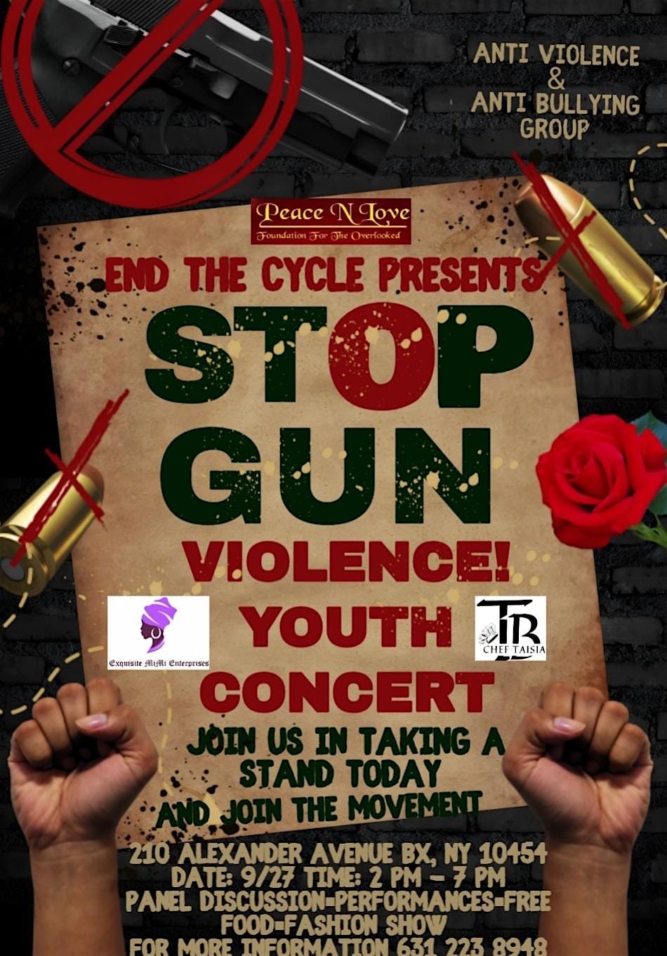 End The Cycle Presents Youth Benefit Concert