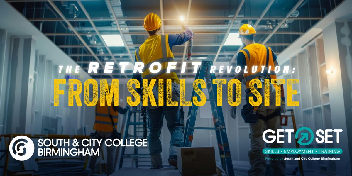 The Retrofit Revolution: From Skills to Site - Meet the Buyer