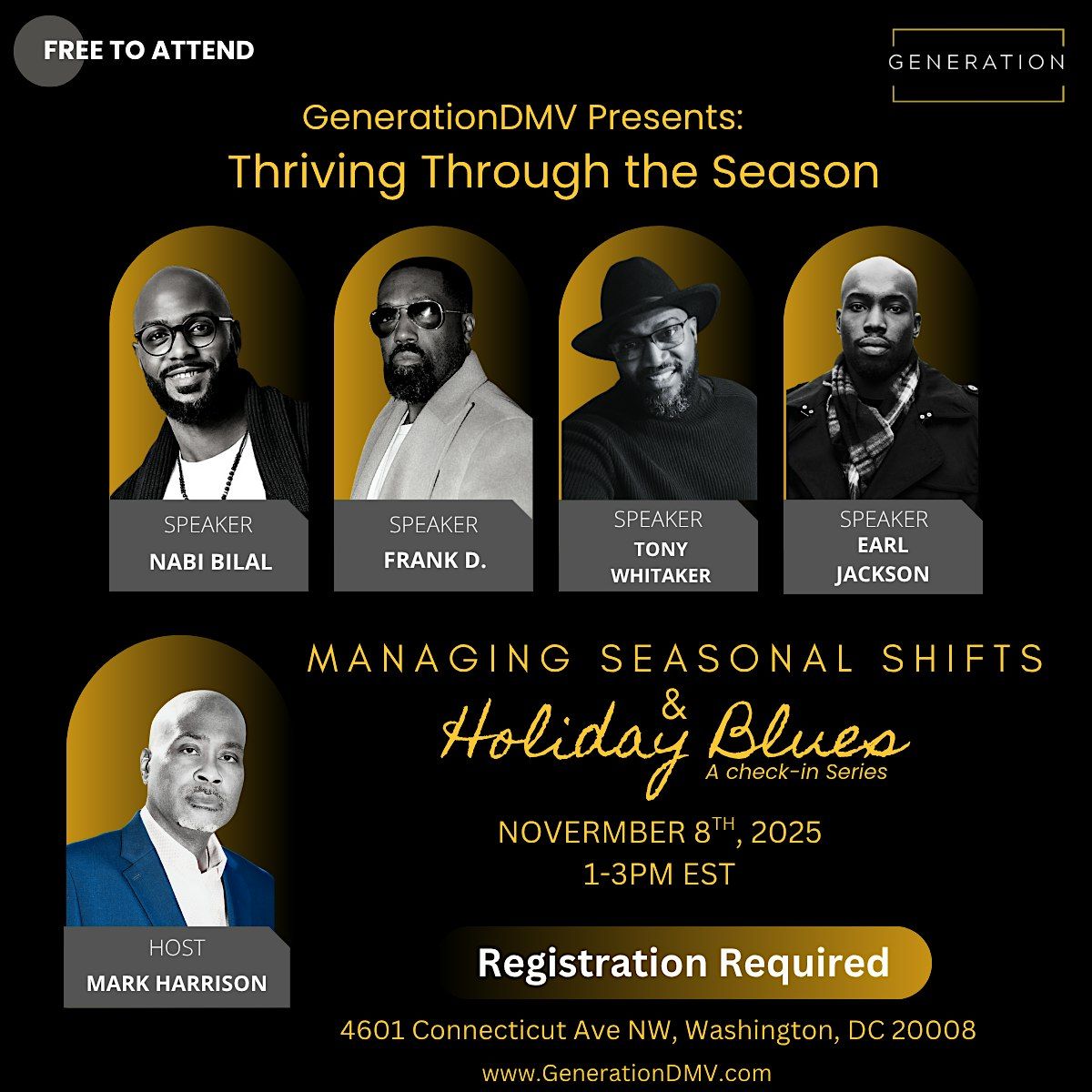 Thriving Through the Season: Managing Seasonal Shifts & Holiday Blues