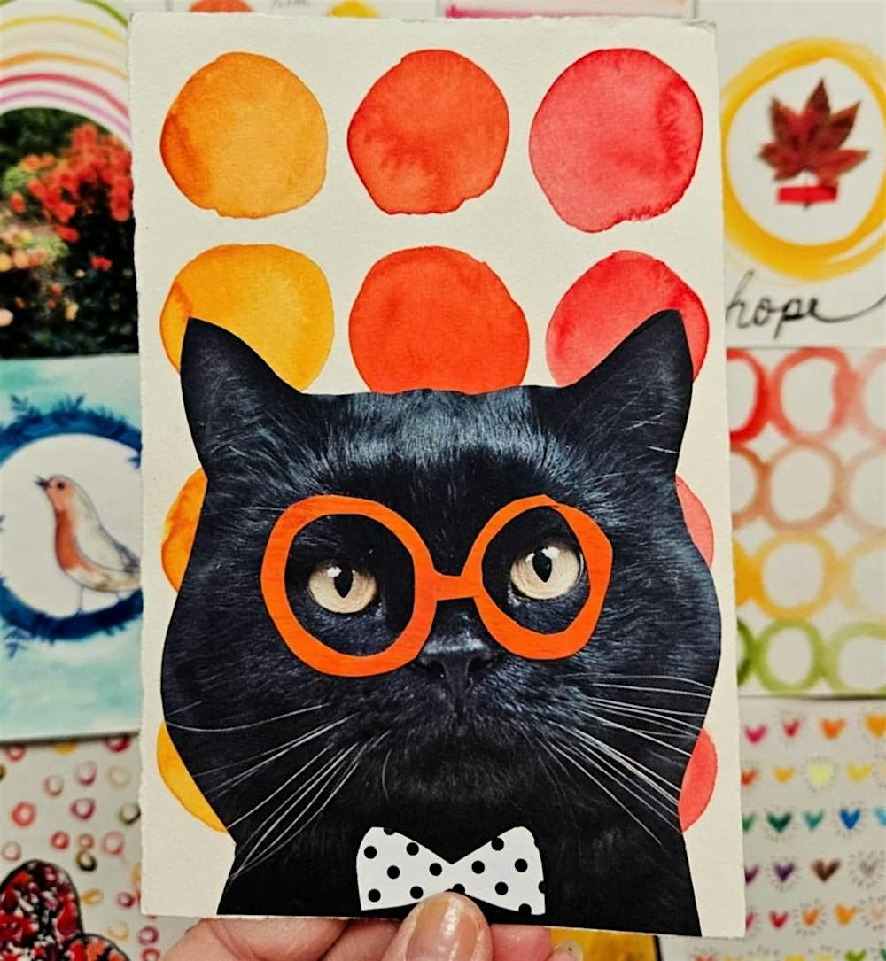Emily Carr Inspired Art Class: Animals in Costumes!
