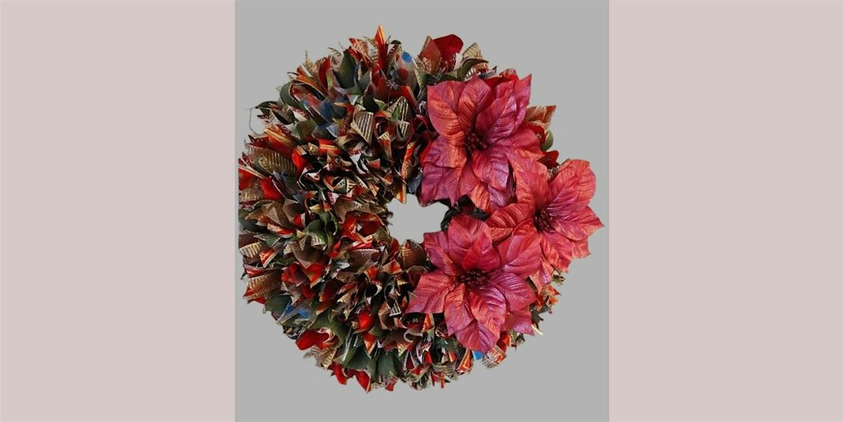 Christmas Ribbon Wreath Workshop!