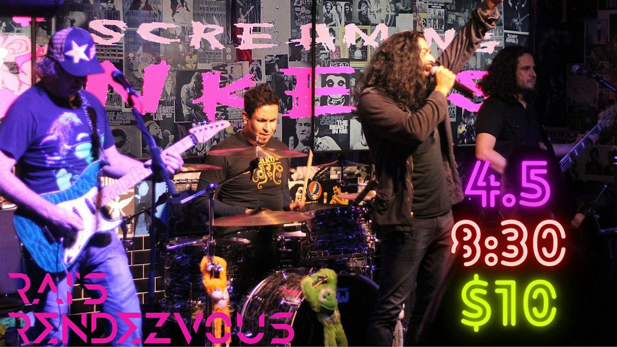 Screaming Monkeys Returns @ Rai's Rendezvous