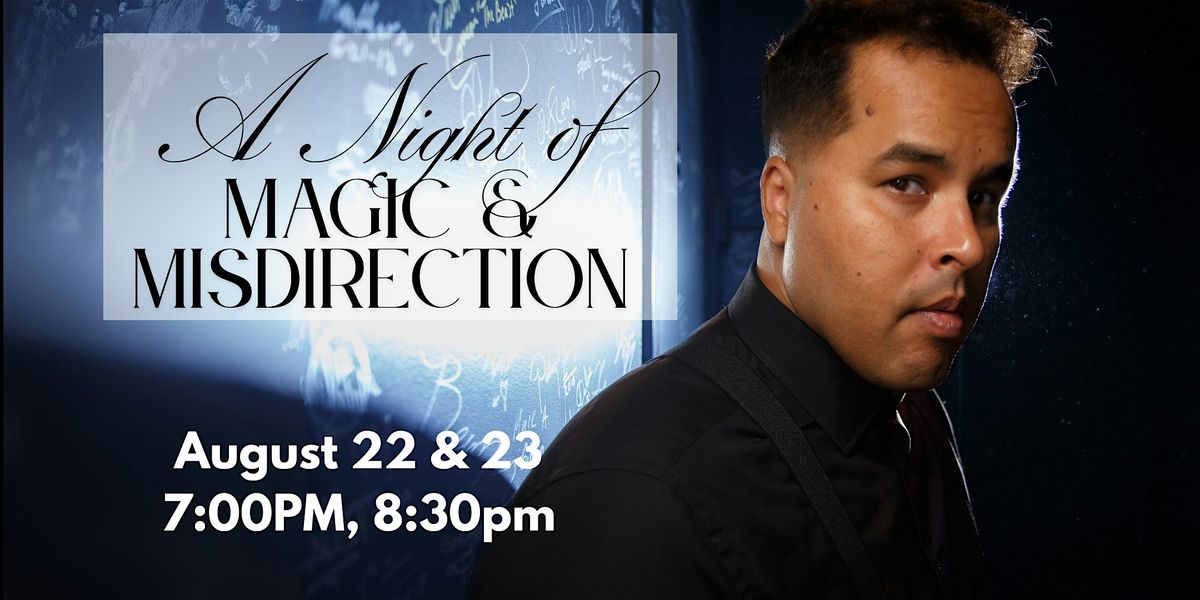 A Night of Magic and Misdirection with Henok