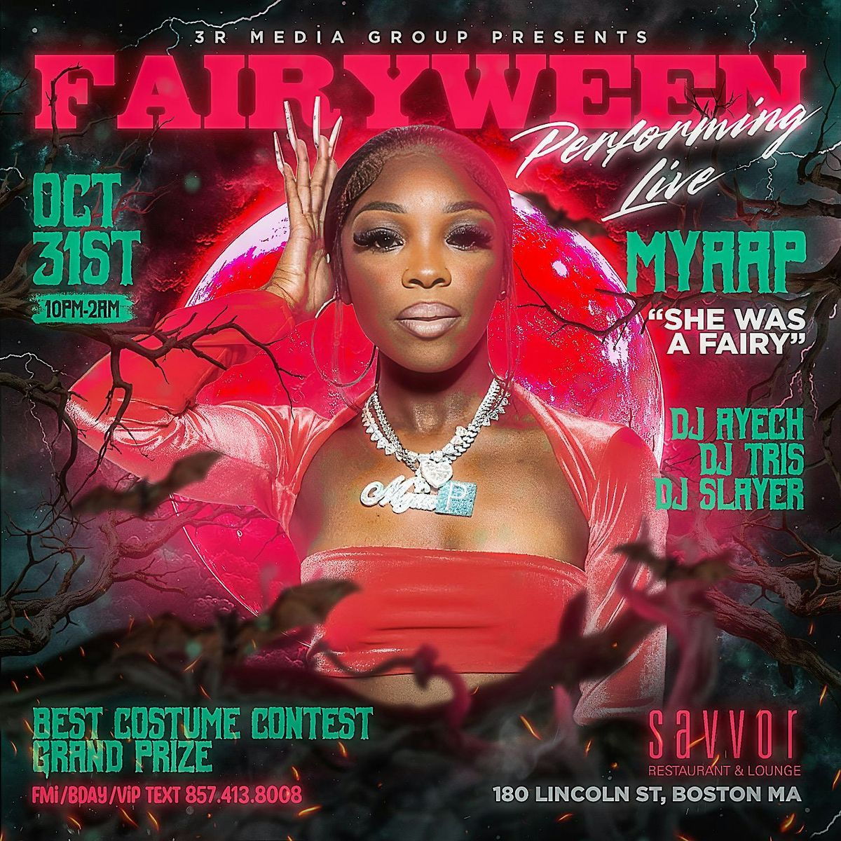 FAIRYWEEN FT MyaaP