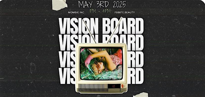 Vision Board Party 2025!