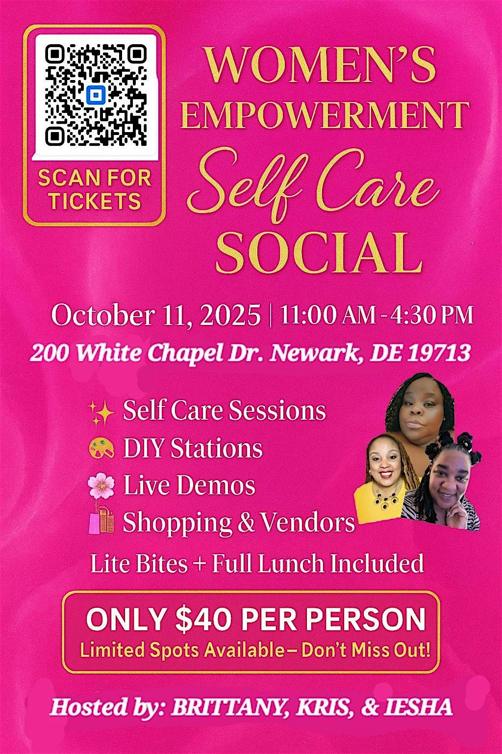 Womens Empowerment Self Care Social