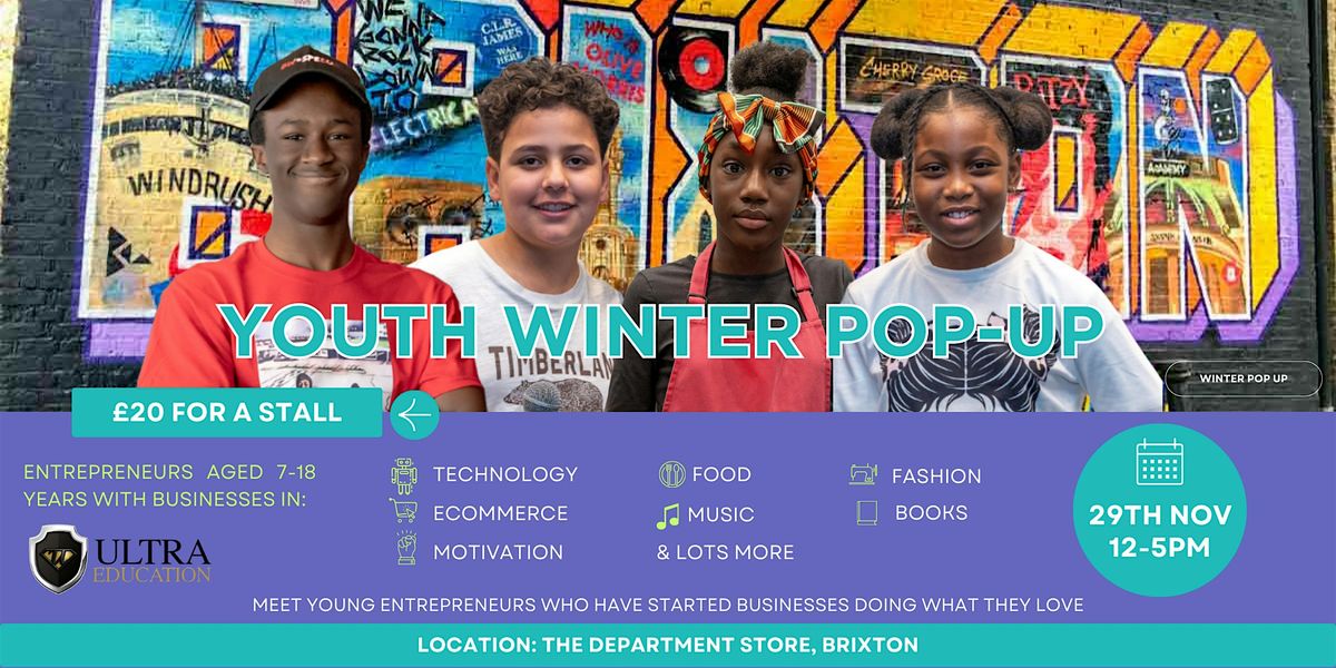 Young Entrepreneur Pop-Up Market - Winter 2025