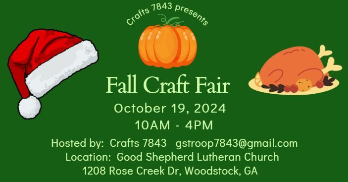 Fall Craft Fair & Market 2024