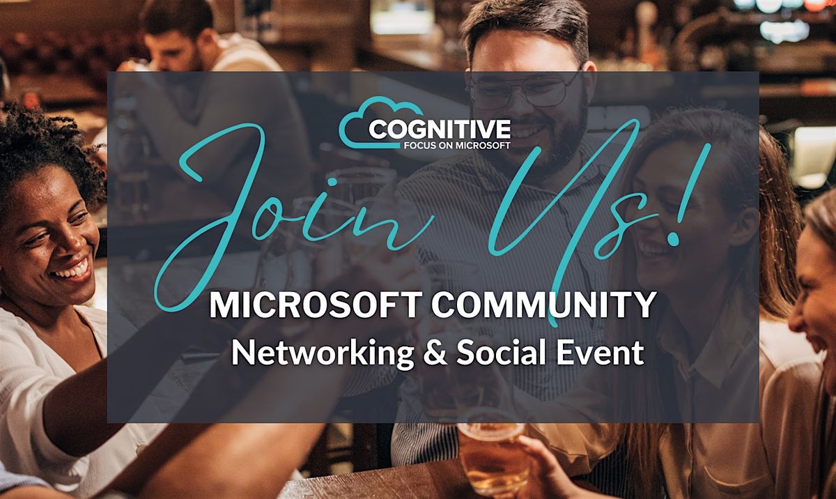 Microsoft Community Social Event