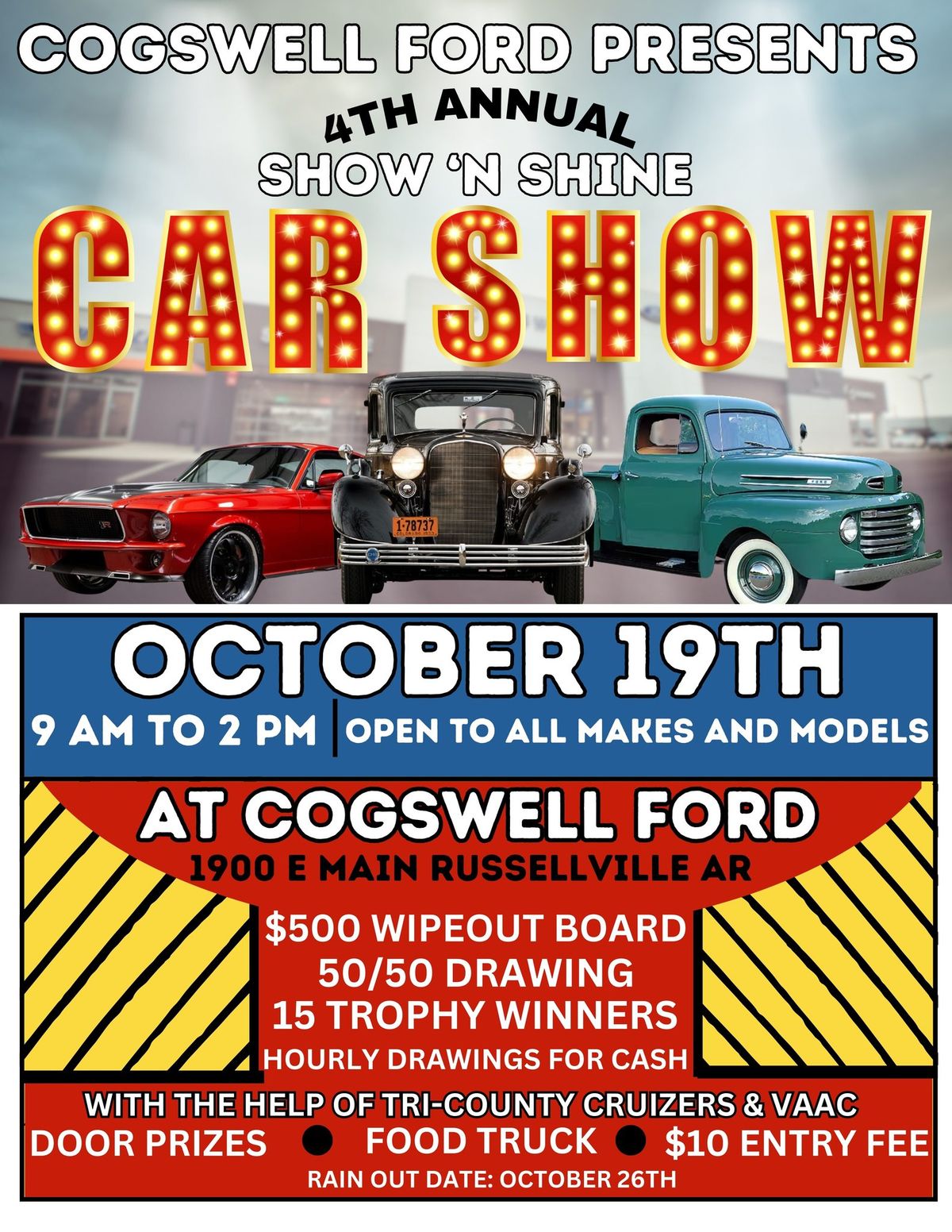 4th Annual Car Show