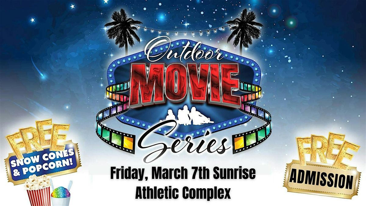 Outdoor Movie Series