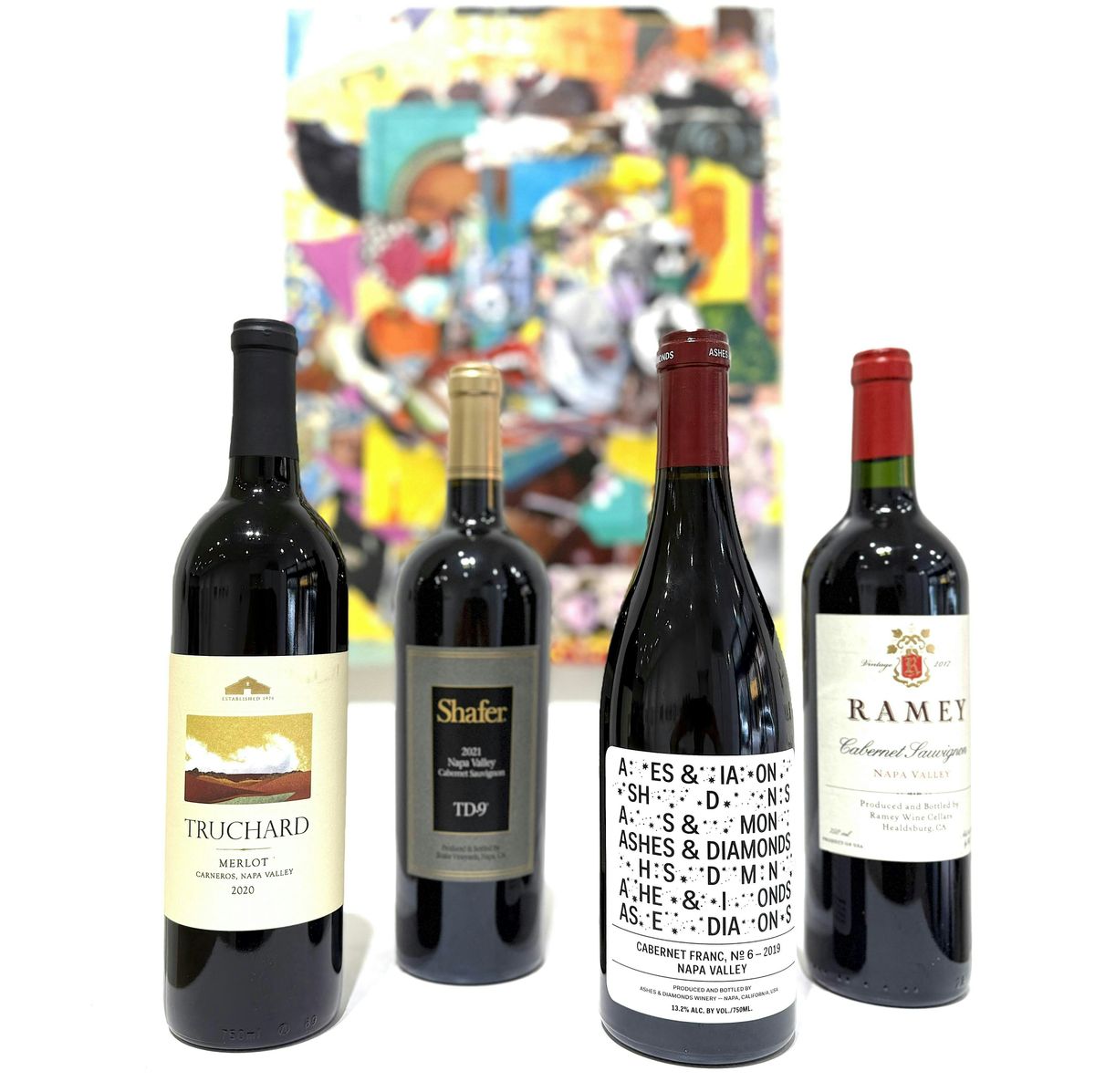 Battle of The Napa Valley Big Reds