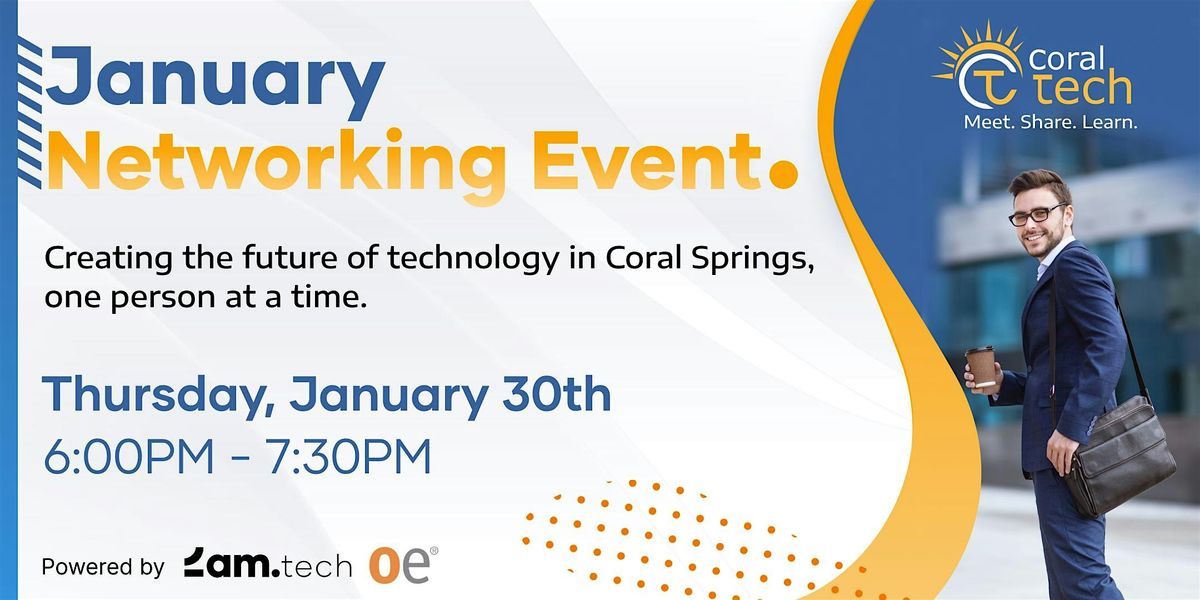 CoralTech Networking Mixer