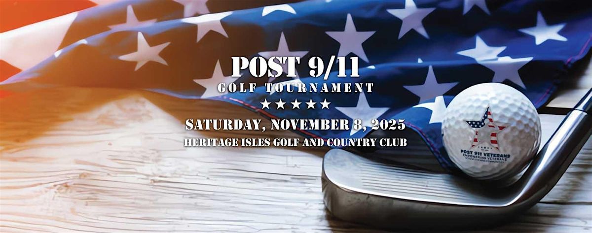 Post 9\/11 Veteran's Golf Tournament
