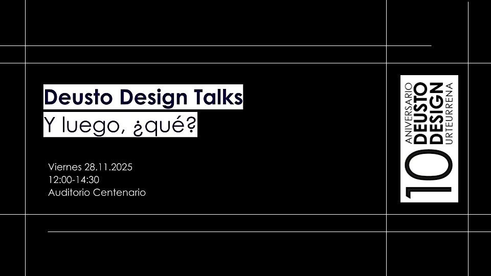 Deusto Design Talks
