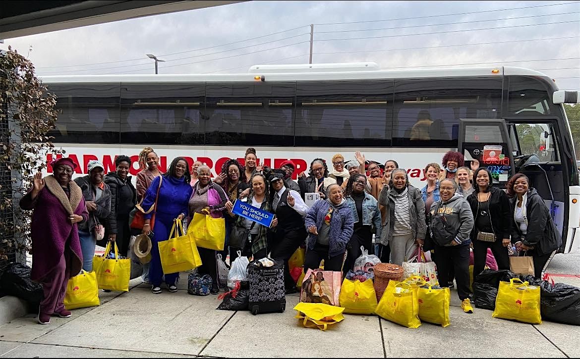 Unclaimed Baggage Thrifting  Bus Tours