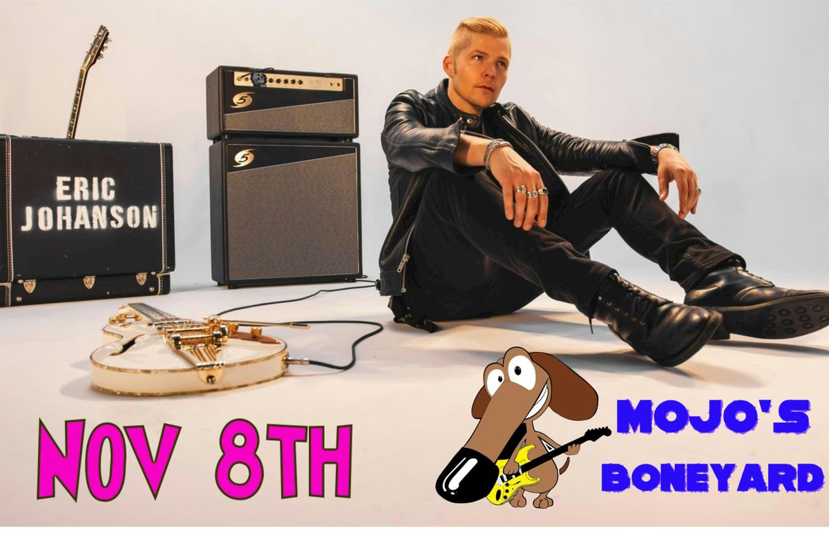Eric Johanson-Coming from New Orleans brings his Blues-Rock back to Mojo's!