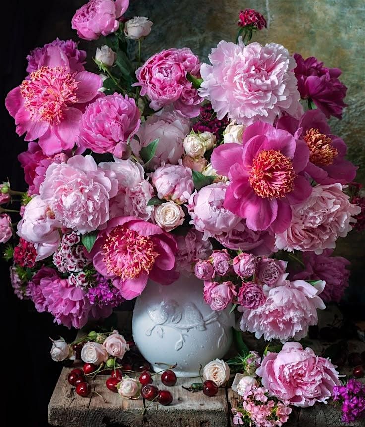 French Romance Floral Design I with Pascale Taradoux from Uprooted Rose