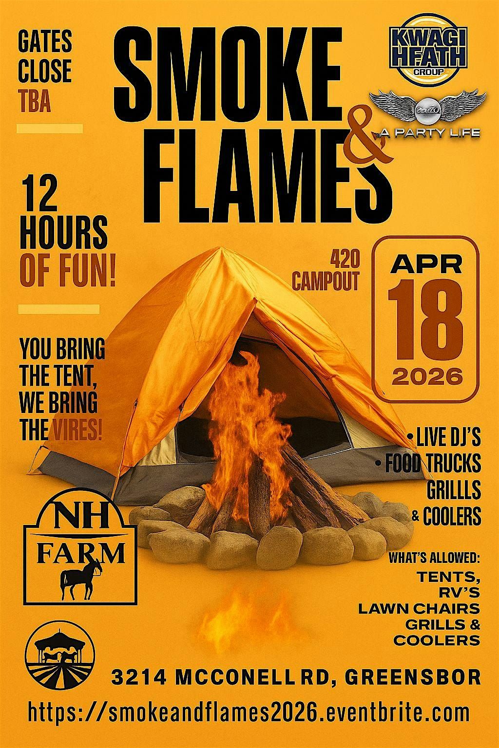 Smoke and Flames