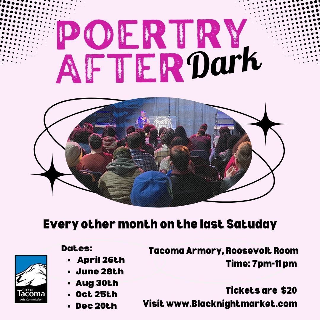 Poetry After Dark: Poetic Concert & Open Mic