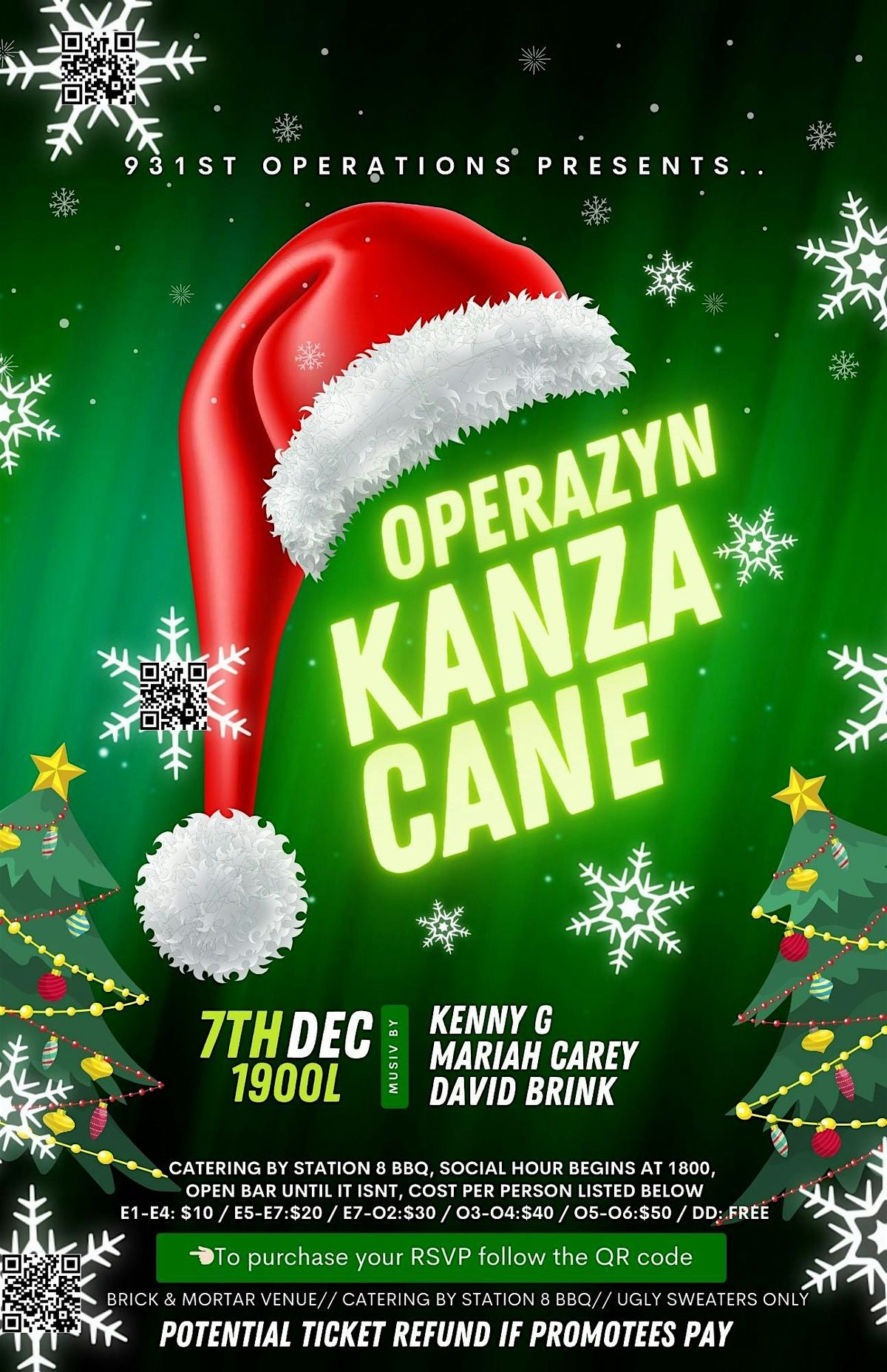 OPERATION: KANZA CANE