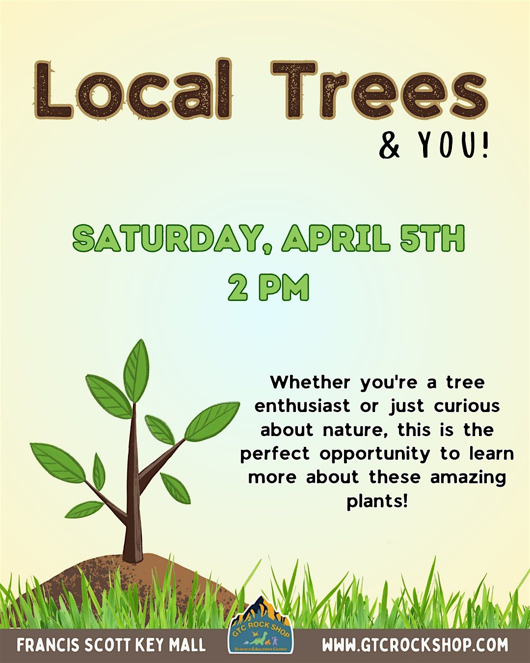 Local Trees and You!