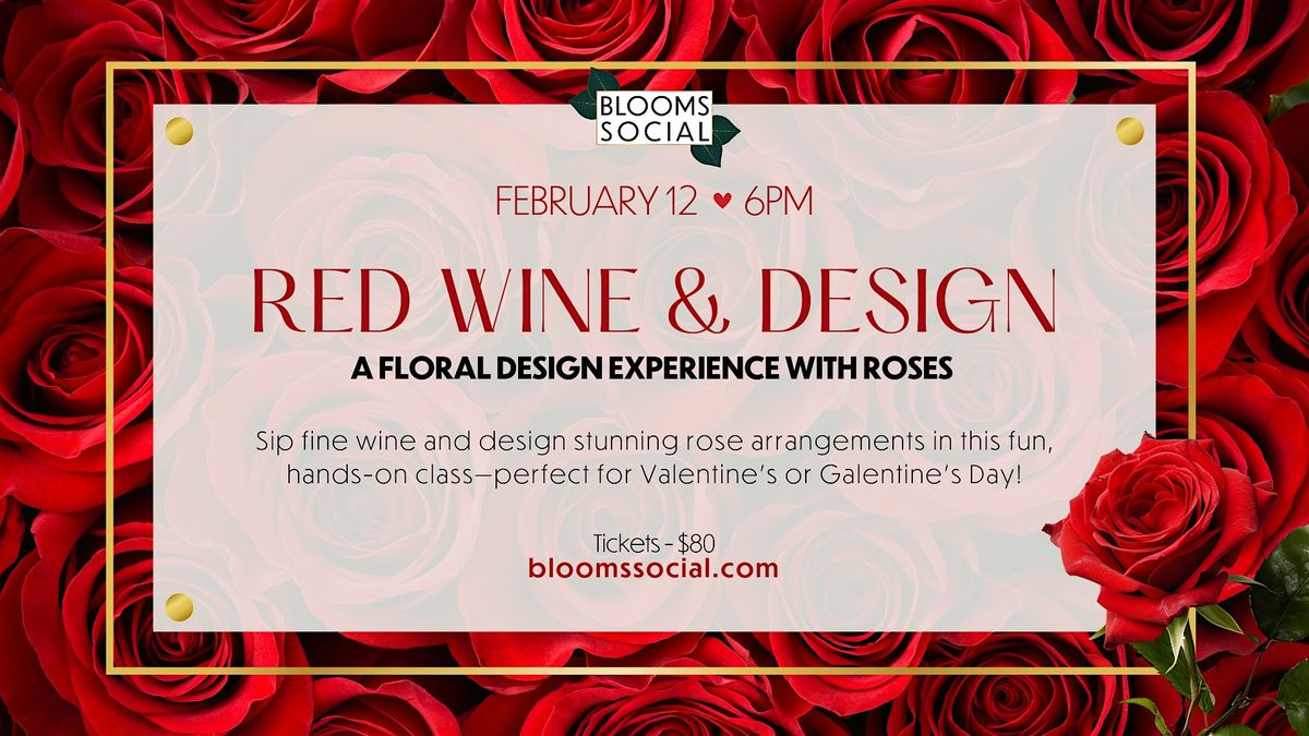 Red Wine & Design