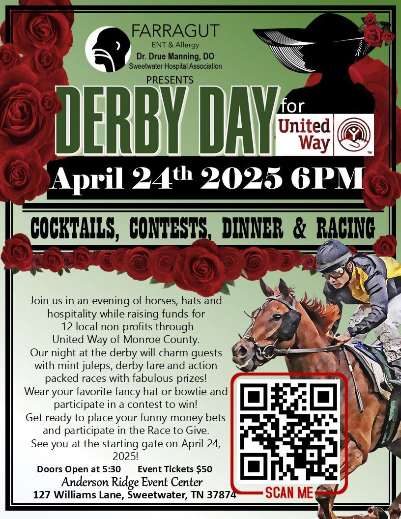 Derby Day for United Way!